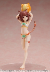 Оригинальная аниме фигурка &laquo;S-style Nekopara Azuki Swimsuit Ver. 1/12 Pre-painted Assembly Figure&raquo;