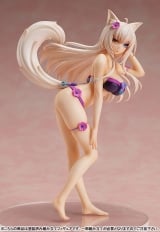 Оригинальная аниме фигурка &laquo;S-style Nekopara Coconut Swimsuit Ver. 1/12 Pre-painted Assembly Figure&raquo;