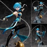 Оригінальна аніме фігурка &laquo;Re:ZERO -Starting Life in Another World- Rem China Dress ver. 1/7 Scale Figure&raquo;