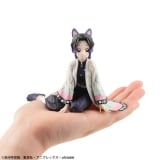 Оригинальная аниме фигурка &laquo;G.E.M. Series Demon Slayer: Kimetsu no Yaiba Palm Size Shinobu-san Complete Figure&raquo;