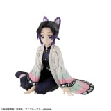 Оригинальная аниме фигурка &laquo;G.E.M. Series Demon Slayer: Kimetsu no Yaiba Palm Size Shinobu-san Complete Figure&raquo;