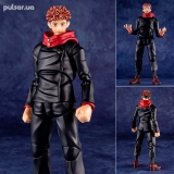 Оригинальная аниме фигурка «S.H.Figuarts Yuji Itadori "Jujutsu Kaisen"»