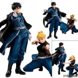 Оригінальна аніме фігурка &laquo;Precious G.E.M. Series FULLMETAL ALCHEMIST Roy Mustang & Riza Hawkeye Set&raquo;