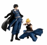 Оригинальная аниме фигурка &laquo;Precious G.E.M. Series FULLMETAL ALCHEMIST Roy Mustang & Riza Hawkeye Set&raquo;