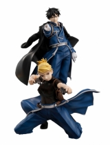 Оригинальная аниме фигурка &laquo;Precious G.E.M. Series FULLMETAL ALCHEMIST Roy Mustang & Riza Hawkeye Set&raquo;