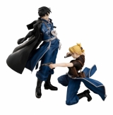Оригинальная аниме фигурка &laquo;Precious G.E.M. Series FULLMETAL ALCHEMIST Roy Mustang & Riza Hawkeye Set&raquo;
