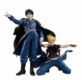 Оригинальная аниме фигурка &laquo;Precious G.E.M. Series FULLMETAL ALCHEMIST Roy Mustang & Riza Hawkeye Set&raquo;