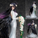 Оригинальная аниме фигурка «Overlord Albedo -Wedding Dress- 1/7 Complete Figure»