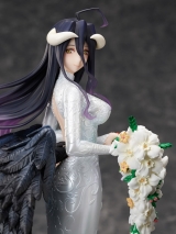 Оригинальная аниме фигурка «Overlord Albedo -Wedding Dress- 1/7 Complete Figure»