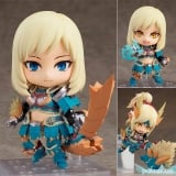 Оригинальная аниме фигурка &laquo;Nendoroid Monster Hunter World: Iceborne Female Hunter Zinogre Alpha Armor Ver. DX&raquo;