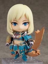 Оригинальная аниме фигурка &laquo;Nendoroid Monster Hunter World: Iceborne Female Hunter Zinogre Alpha Armor Ver. DX&raquo;