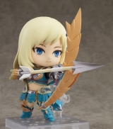 Оригинальная аниме фигурка &laquo;Nendoroid Monster Hunter World: Iceborne Female Hunter Zinogre Alpha Armor Ver. DX&raquo;