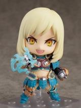 Оригинальная аниме фигурка &laquo;Nendoroid Monster Hunter World: Iceborne Female Hunter Zinogre Alpha Armor Ver. DX&raquo;