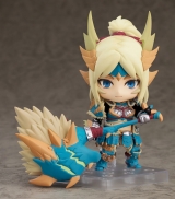 Оригинальная аниме фигурка &laquo;Nendoroid Monster Hunter World: Iceborne Female Hunter Zinogre Alpha Armor Ver. DX&raquo;