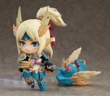 Оригинальная аниме фигурка &laquo;Nendoroid Monster Hunter World: Iceborne Female Hunter Zinogre Alpha Armor Ver. DX&raquo;