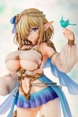 Оригинальная аниме фигурка &laquo;Elf Village 5th Villager Kukuru Antenna Shop Limited Edition 1/6 Complete Figure&raquo;