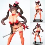Оригинальная аниме фигурка &laquo;Burlesque Cat Belle Black Cat ver. 1/7 Complete Figure&raquo;