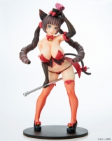 Оригинальная аниме фигурка &laquo;Burlesque Cat Belle Black Cat ver. 1/7 Complete Figure&raquo;