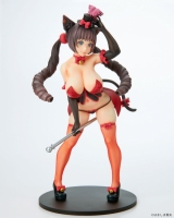 Оригинальная аниме фигурка &laquo;Burlesque Cat Belle Black Cat ver. 1/7 Complete Figure&raquo;