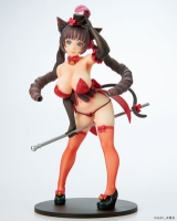 Оригинальная аниме фигурка &laquo;Burlesque Cat Belle Black Cat ver. 1/7 Complete Figure&raquo;