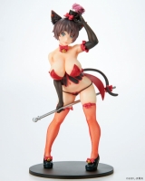 Оригинальная аниме фигурка &laquo;Burlesque Cat Belle Black Cat ver. 1/7 Complete Figure&raquo;