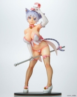 Оригинальная аниме фигурка &laquo;Burlesque Cat Belle White Cat ver. 1/7 Complete Figure&raquo;