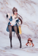 Оригинальная аниме фигурка &laquo;XIAMI 4th Anniversary Figure -Hajimemashite- Blue Ver. 1/7 Complete Figure&raquo;