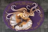 Оригинальная аниме фигурка &laquo;National Treasure Cup of Eternal Solid Gold 1/7 Complete Figure&raquo;