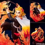 Оригинальная аниме фигурка &laquo;Figuarts ZERO Kyojuro Rengoku Flame Breathing "Demon Slayer: Kimetsu no Yaiba"&raquo;