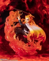 Оригинальная аниме фигурка &laquo;Figuarts ZERO Kyojuro Rengoku Flame Breathing "Demon Slayer: Kimetsu no Yaiba"&raquo;