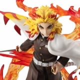 Оригинальная аниме фигурка &laquo;G.E.M. Series Demon Slayer: Kimetsu no Yaiba Kyojuro Rengoku Complete Figure&raquo;