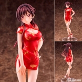 Оригінальна аніме фігурка «Rent-A-Girlfriend Chizuru Mizuhara China Dress Ver. Complete Figure»