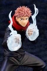 Оригинальная аниме фигурка &laquo;ARTFX J Jujutsu Kaisen Yuji Itadori&raquo;