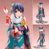 Оригинальная аниме фигурка &laquo;Yuru Camp Rin Shima Furisode ver. 1/7 Scale Figure&raquo;
