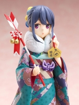 Оригинальная аниме фигурка &laquo;Yuru Camp Rin Shima Furisode ver. 1/7 Scale Figure&raquo;