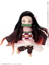 Шарнирная кукла DOLPokke "Demon Slayer: Kimetsu no Yaiba" Shrunk Nezuko Complete Doll