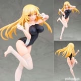 Оригинальная аниме фигурка &laquo;Toaru Kagaku no Railgun T Misaki Shokuhou School Swimsuit and Knee-high Socks Ver. 1/7 Complete Figure&raquo;