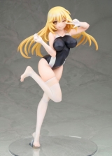 Оригинальная аниме фигурка &laquo;Toaru Kagaku no Railgun T Misaki Shokuhou School Swimsuit and Knee-high Socks Ver. 1/7 Complete Figure&raquo;