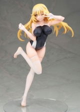 Оригинальная аниме фигурка &laquo;Toaru Kagaku no Railgun T Misaki Shokuhou School Swimsuit and Knee-high Socks Ver. 1/7 Complete Figure&raquo;