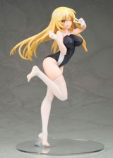 Оригинальная аниме фигурка &laquo;Toaru Kagaku no Railgun T Misaki Shokuhou School Swimsuit and Knee-high Socks Ver. 1/7 Complete Figure&raquo;