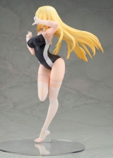 Оригинальная аниме фигурка &laquo;Toaru Kagaku no Railgun T Misaki Shokuhou School Swimsuit and Knee-high Socks Ver. 1/7 Complete Figure&raquo;
