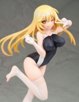 Оригинальная аниме фигурка &laquo;Toaru Kagaku no Railgun T Misaki Shokuhou School Swimsuit and Knee-high Socks Ver. 1/7 Complete Figure&raquo;