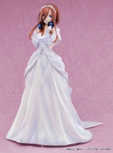 Оригинальная аниме фигурка &laquo;The Quintessential Quintuplets 2 Miku Nakano Wedding Ver. 1/7 Complete Figure&raquo;