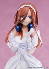 Оригинальная аниме фигурка &laquo;The Quintessential Quintuplets 2 Miku Nakano Wedding Ver. 1/7 Complete Figure&raquo;