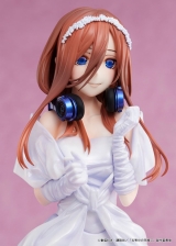 Оригинальная аниме фигурка &laquo;The Quintessential Quintuplets 2 Miku Nakano Wedding Ver. 1/7 Complete Figure&raquo;