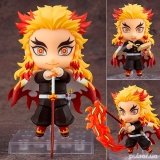 Оригінальна аніме фігурка «Nendoroid Demon Slayer: Kimetsu no Yaiba Kyojuro Rengoku»