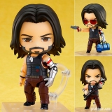 Оригінальна sci-fi фігурка «Nendoroid Cyberpunk 2077 Johnny Silverhand»d Cyberpunk 2077 V: Female Ver. DX»