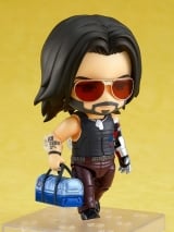 Оригинальная sci-fi фигурка &laquo;Nendoroid Cyberpunk 2077 Johnny Silverhand&raquo;