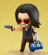 Оригинальная sci-fi фигурка &laquo;Nendoroid Cyberpunk 2077 Johnny Silverhand&raquo;