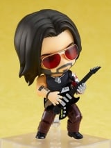 Оригинальная sci-fi фигурка &laquo;Nendoroid Cyberpunk 2077 Johnny Silverhand&raquo;